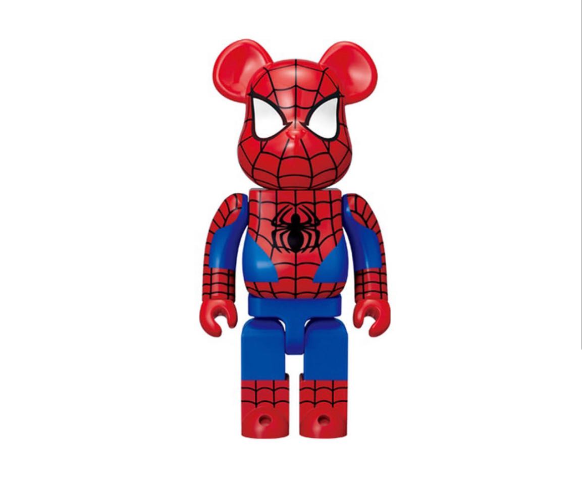 Bearbrick Spiderman Red 400%