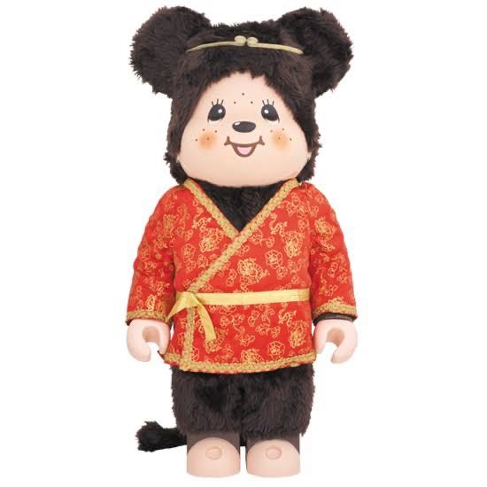Bearbrick Monchhichi Son Goku 1000%