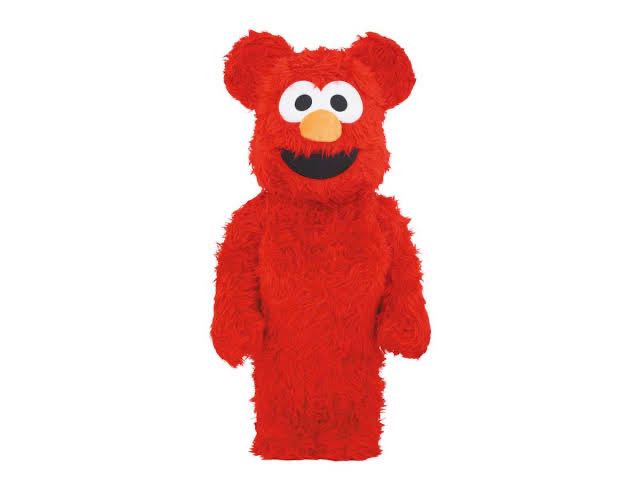 Bearbrick Elmo costume ver.1 1000%