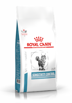 Royal canin อาหารแมว ภาวะภูมิแพ้อาหาร ชนิดเม็ด (SENSITIVITY CONTROL) 1.5kg