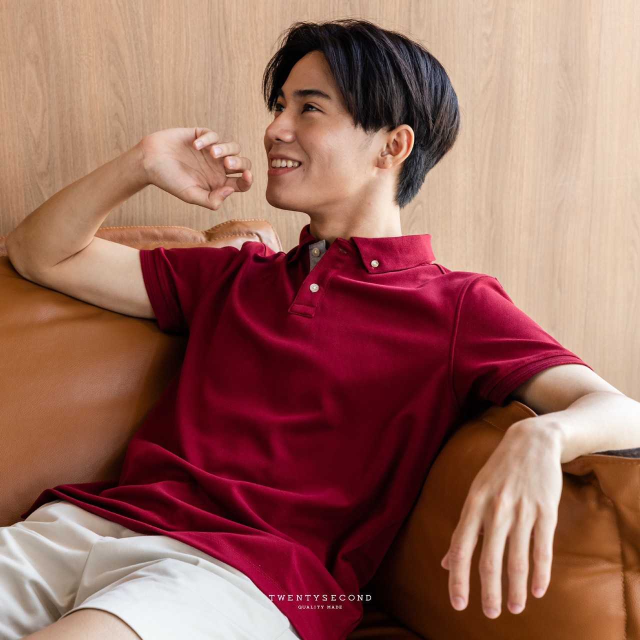 TYLER POLO SHIRT - RED