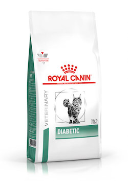 Royal canin อาหารแมวประกอบการรักษาโรคเบาหวาน ชนิดเม็ด (DIABETIC) 1.5 kg