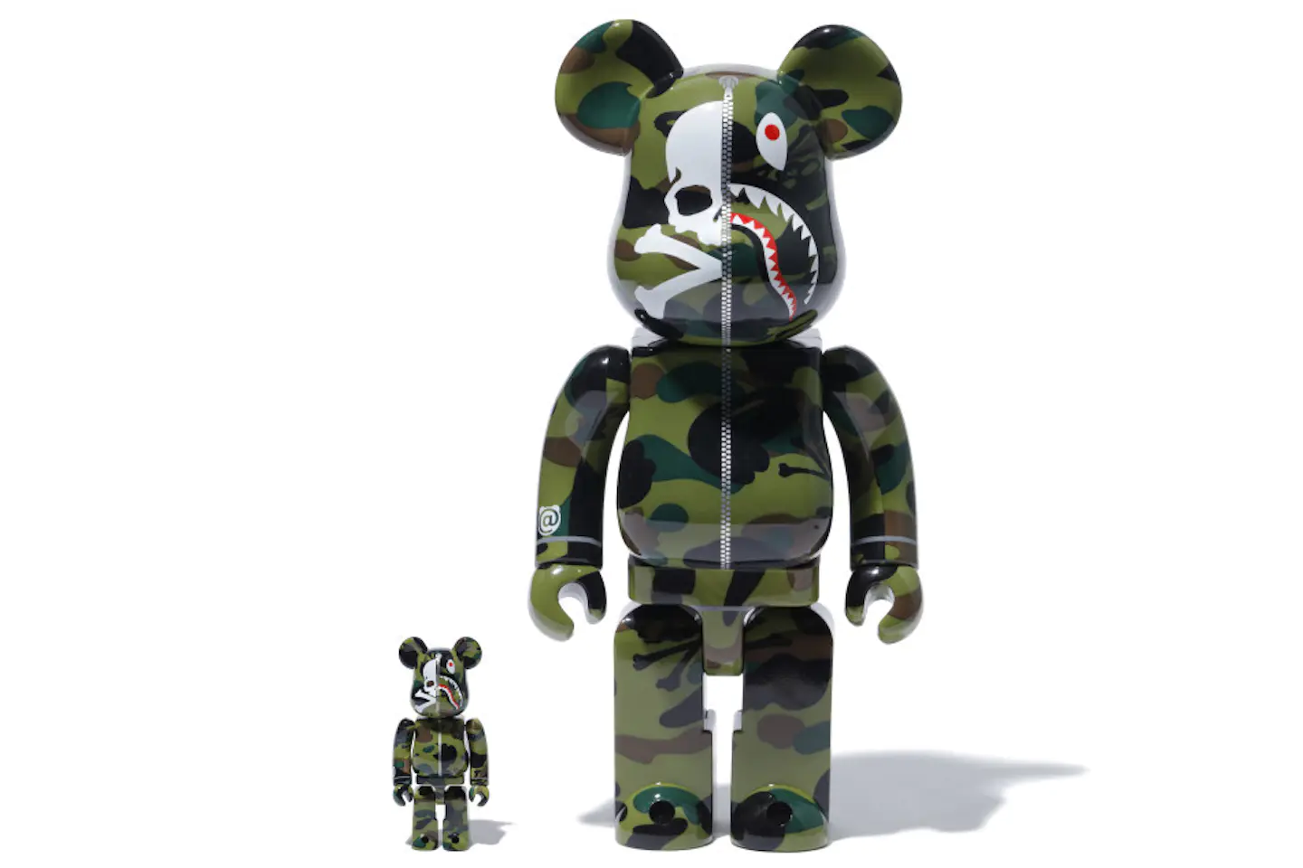 Bearbrick Bape x Mastermind Green 400/100