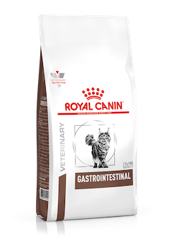 Royal canin อาหารแมวประกอบการรักษาโรคทางเดินอาหาร ชนิดเม็ด (GASTROINTESTINAL) 400g - 2kg