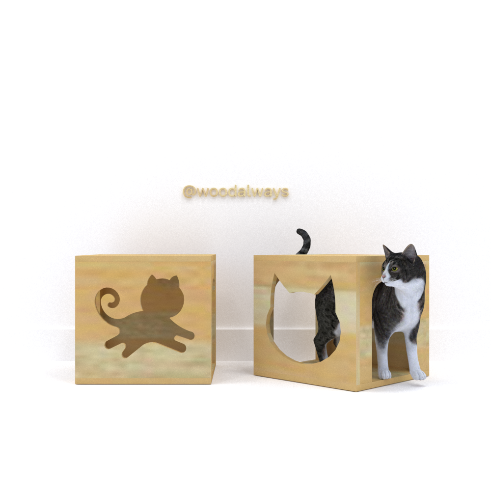 กล่องแมว CATBOX-01