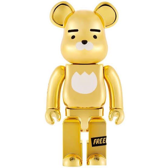 Bearbrick Kakao 400%