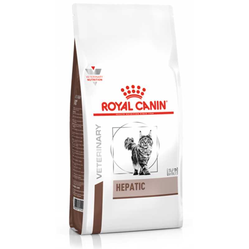 Royal canin อาหารแมวประกอบการรักษาโรคตับ ชนิดเม็ด (HEPATIC) 2kg