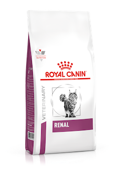 Royal canin อาหารแมวประกอบการรักษาโรคไต ชนิดเม็ด (RENAL) 400g - 4kg