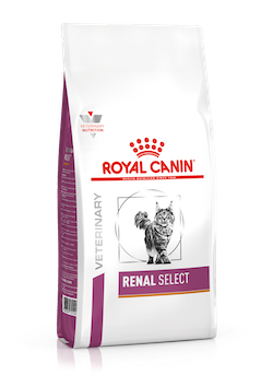 Royal canin อาหารแมวประกอบการรักษาโรคไต ชนิดเม็ด (RENAL SELECT) 400g - 4kg