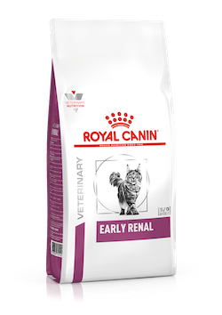 Royal canin อาหารแมวประกอบการรักษาโรคไตในระยะเริ่มต้น ชนิดเม็ด (EARLY RENAL) 400g - 6kg