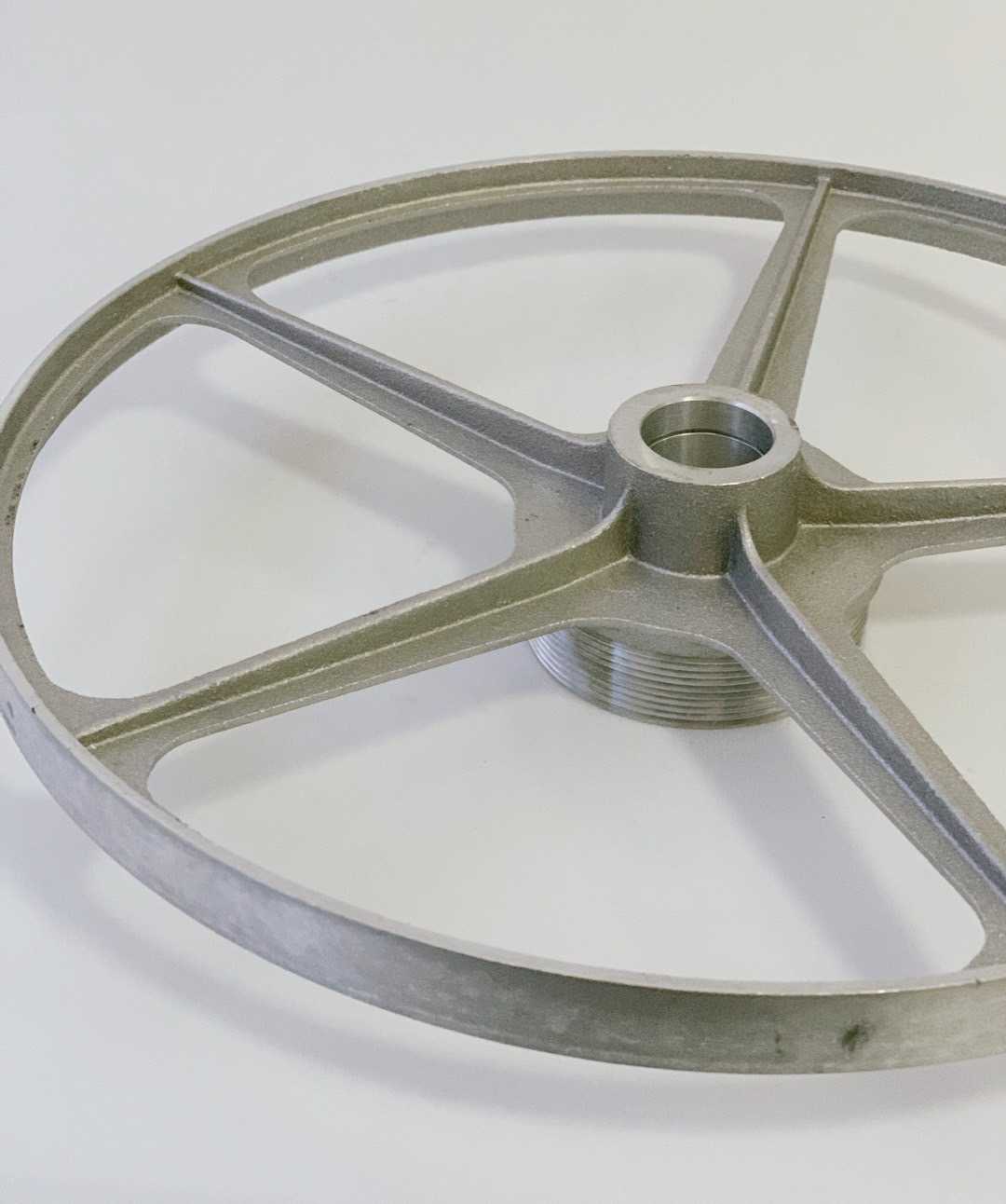 Double pulley
