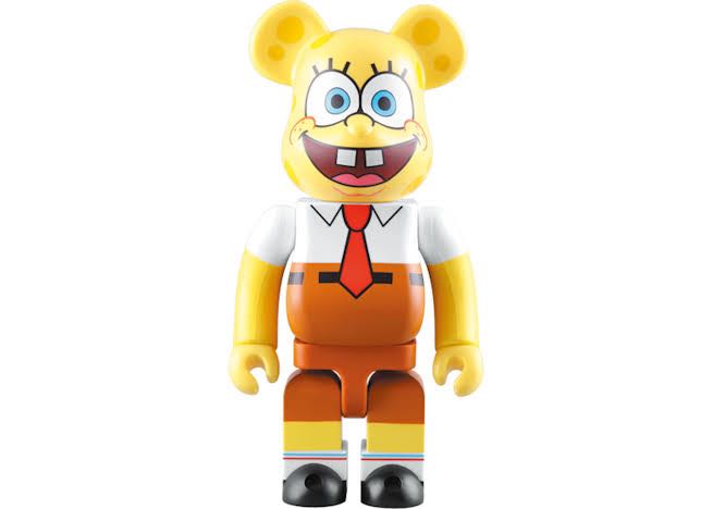  Bearbrick x Spongebob Squarepants 400%