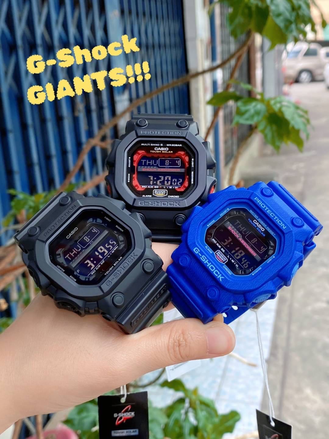 นาฬิกา Casio G-Shock รุ่น GX-56 ยักษ์ใหญ่