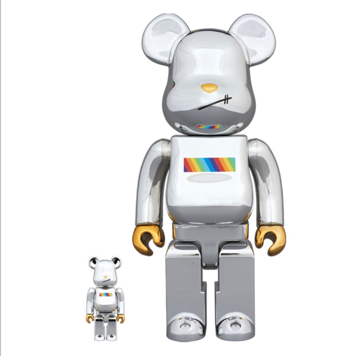 BE@RBRICK × J.S.B. 100％ ＆ 400％