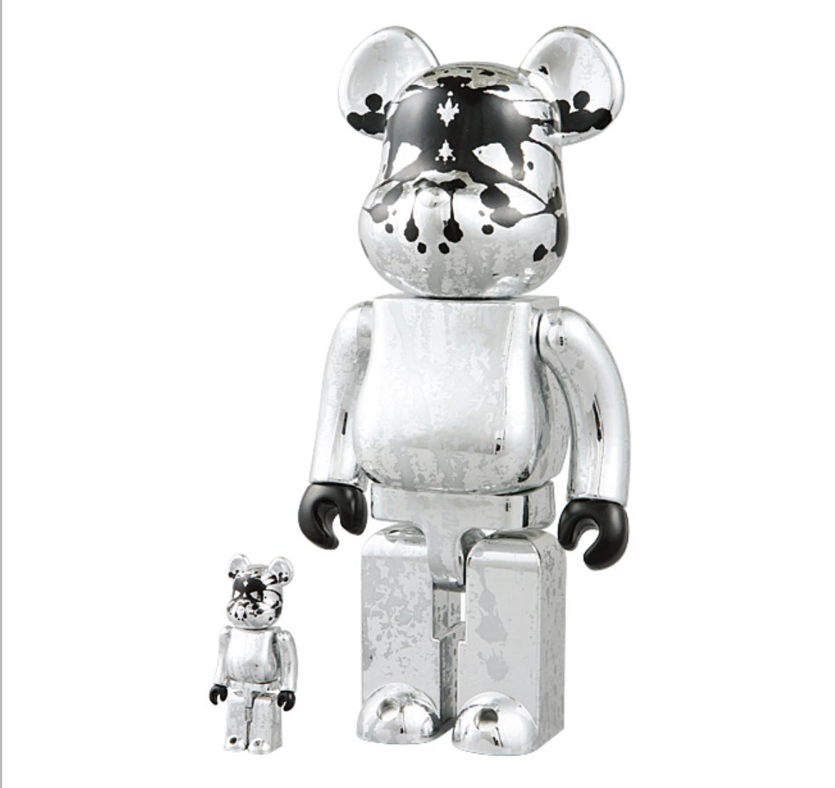 BE@RBRICK No.000PUS25 100％ ＆ 400% BE＠RBRICK psyche bandit (2005)