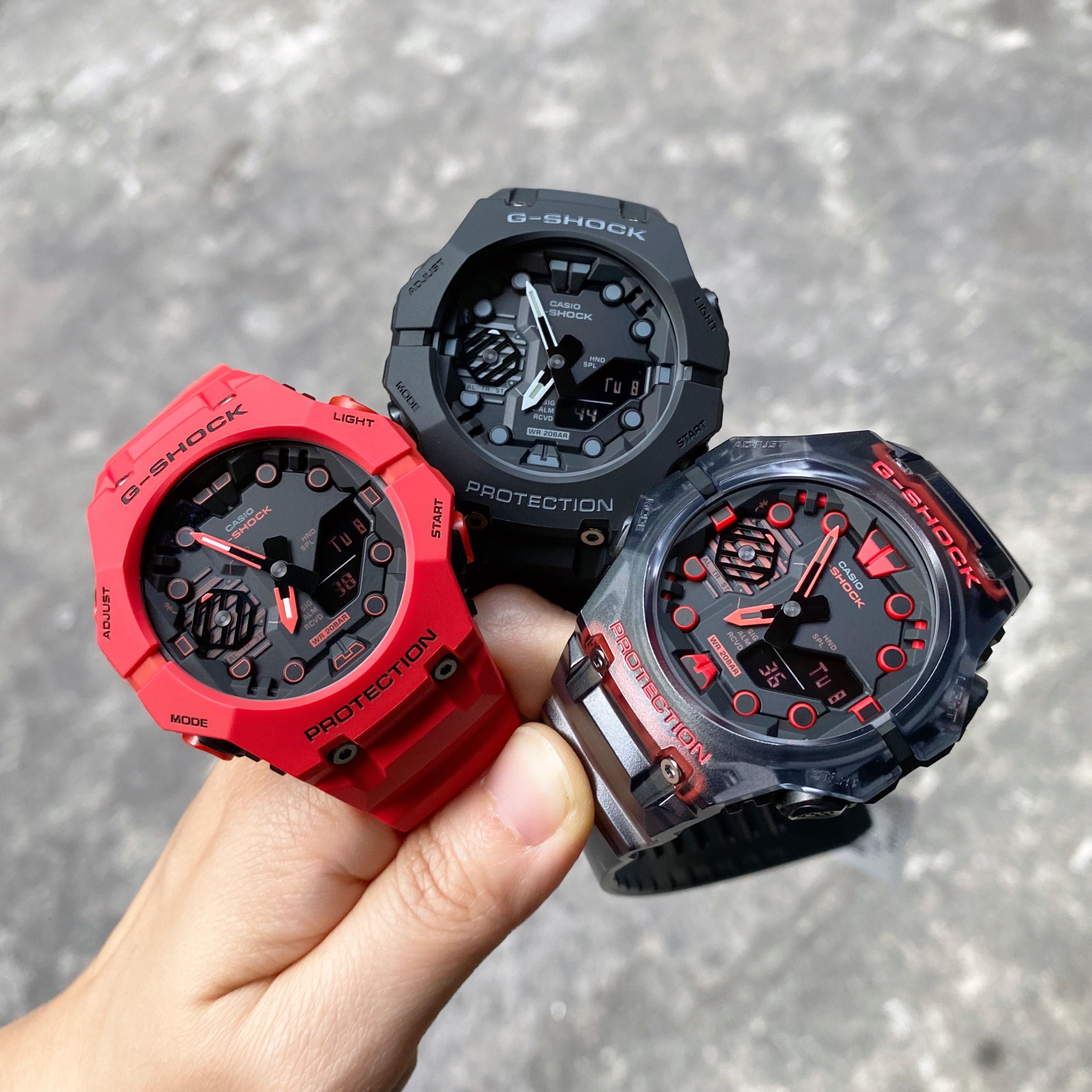 นาฬิกา Casio G-Shock รุ่น GA-B001