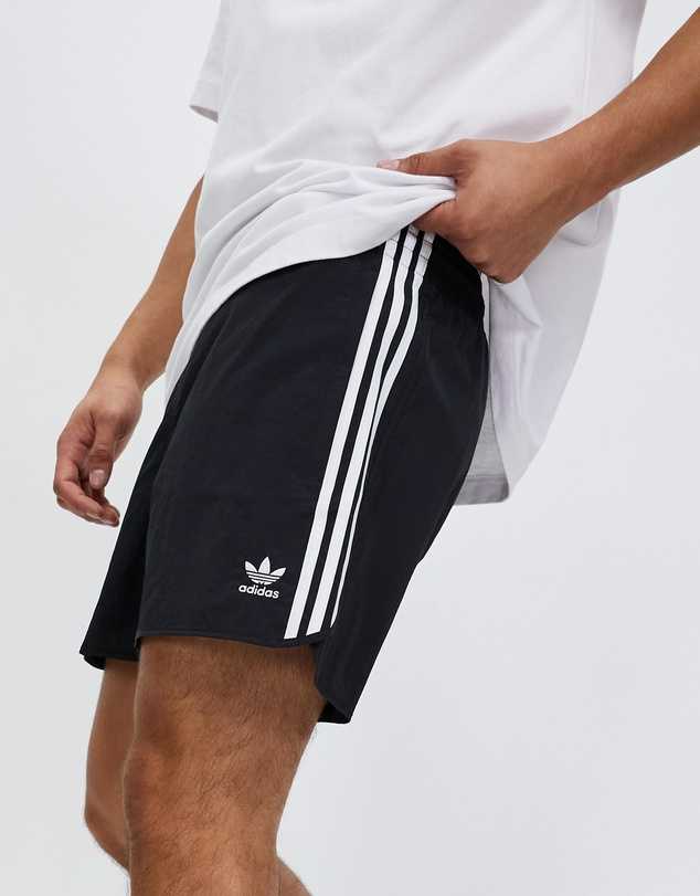 Adidas Originals Three Stripe Shorts