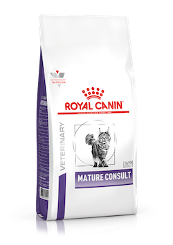 Royal canin อาหารแมวสูงวัย ชนิดเม็ด (MATURE CONSULT CAT)