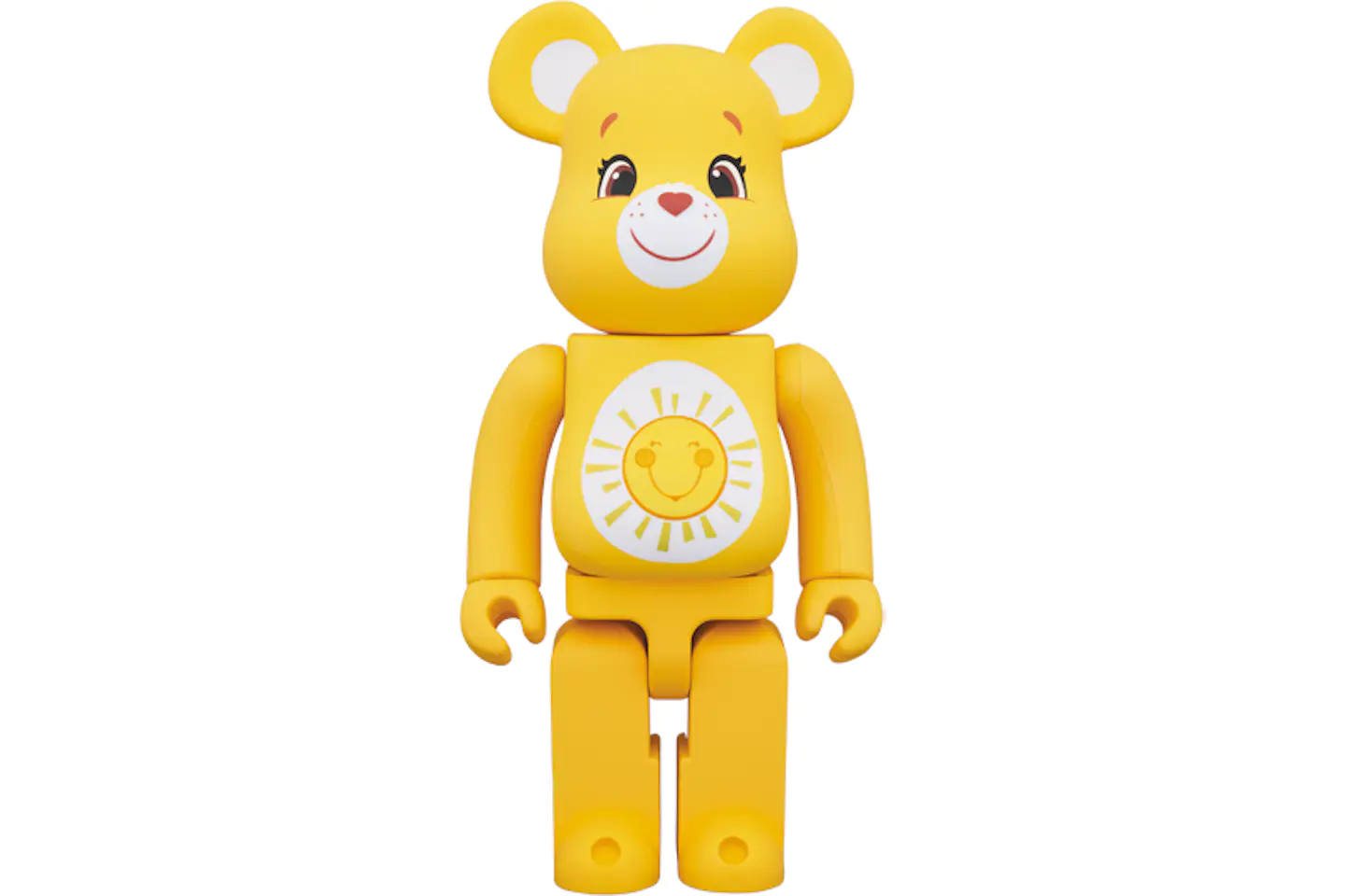 Bearbrick  Care bear Funshine Bear 400%
