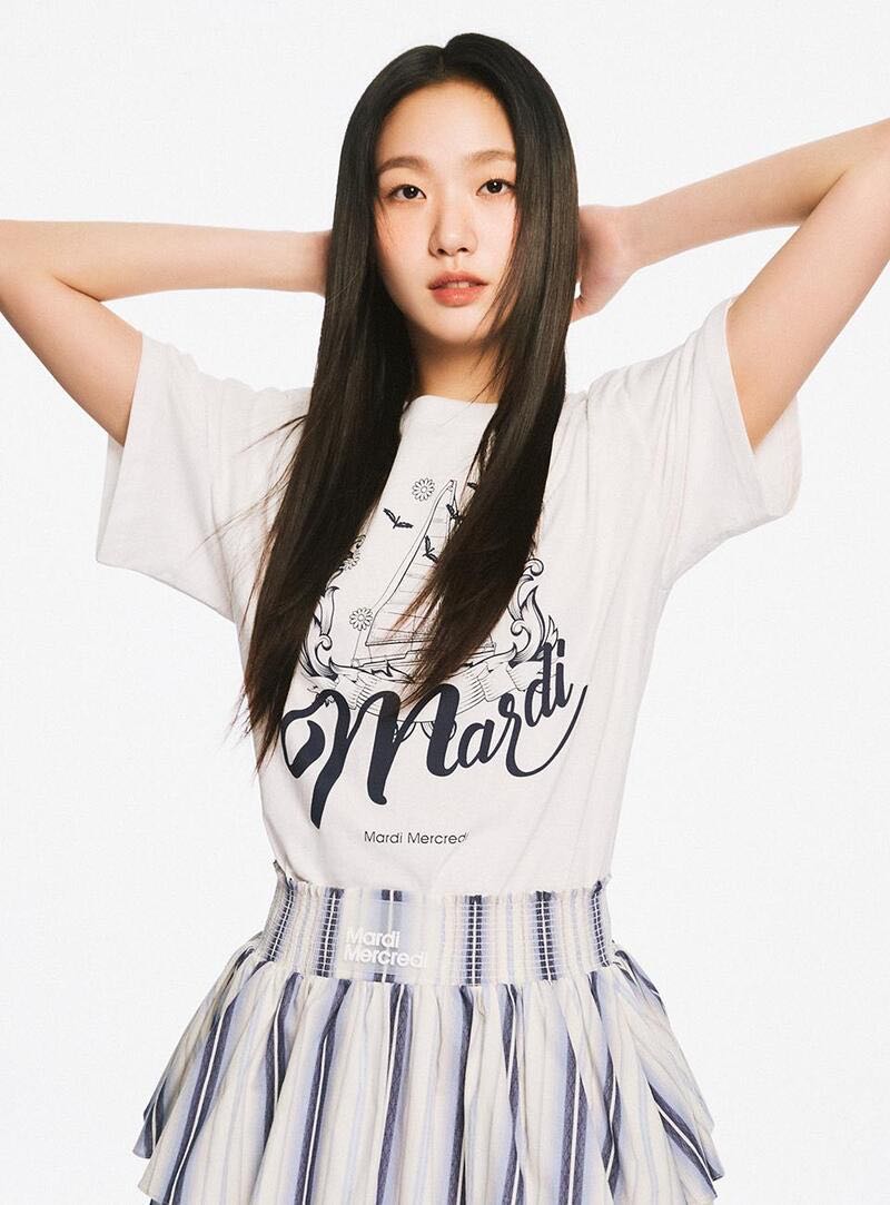 MARDI TSHIRT BON VOYAGE_IVORY NAVY  (Pre order 10-20 วัน)