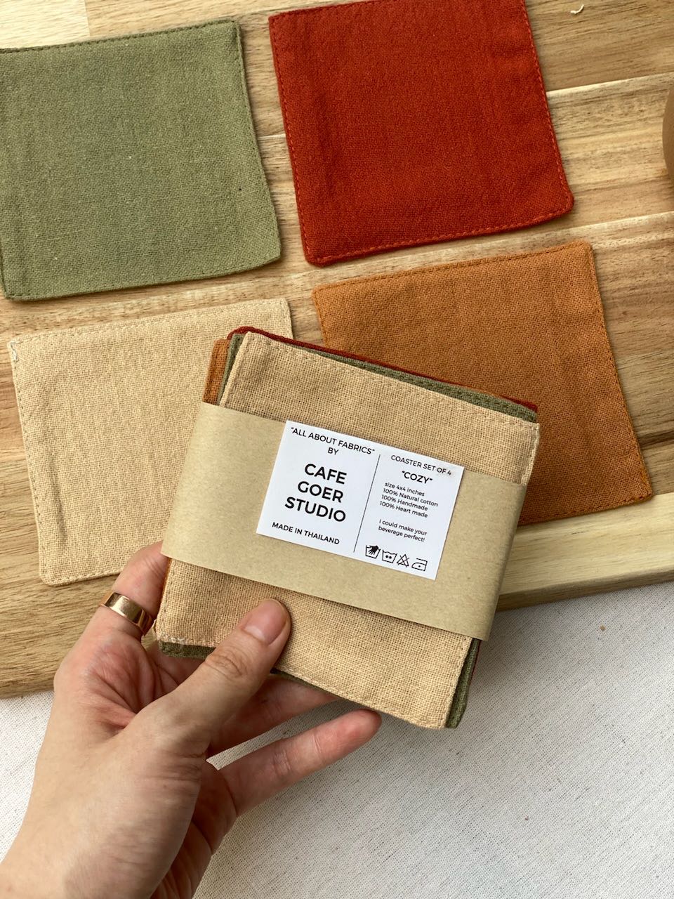 Coasters - Cozy