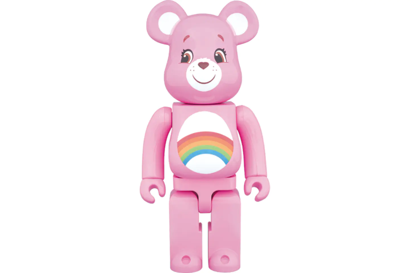 Bearbrick Care bear Cheer Bear 400%