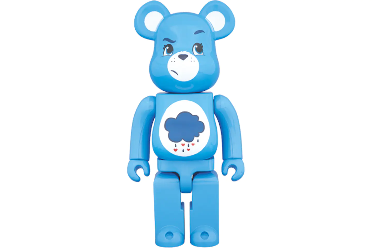Bearbrick Care bear Grumpy Bear 400%