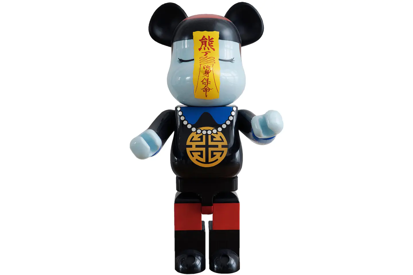 Bearbrick x Action City Jiangshi  Gid 400%