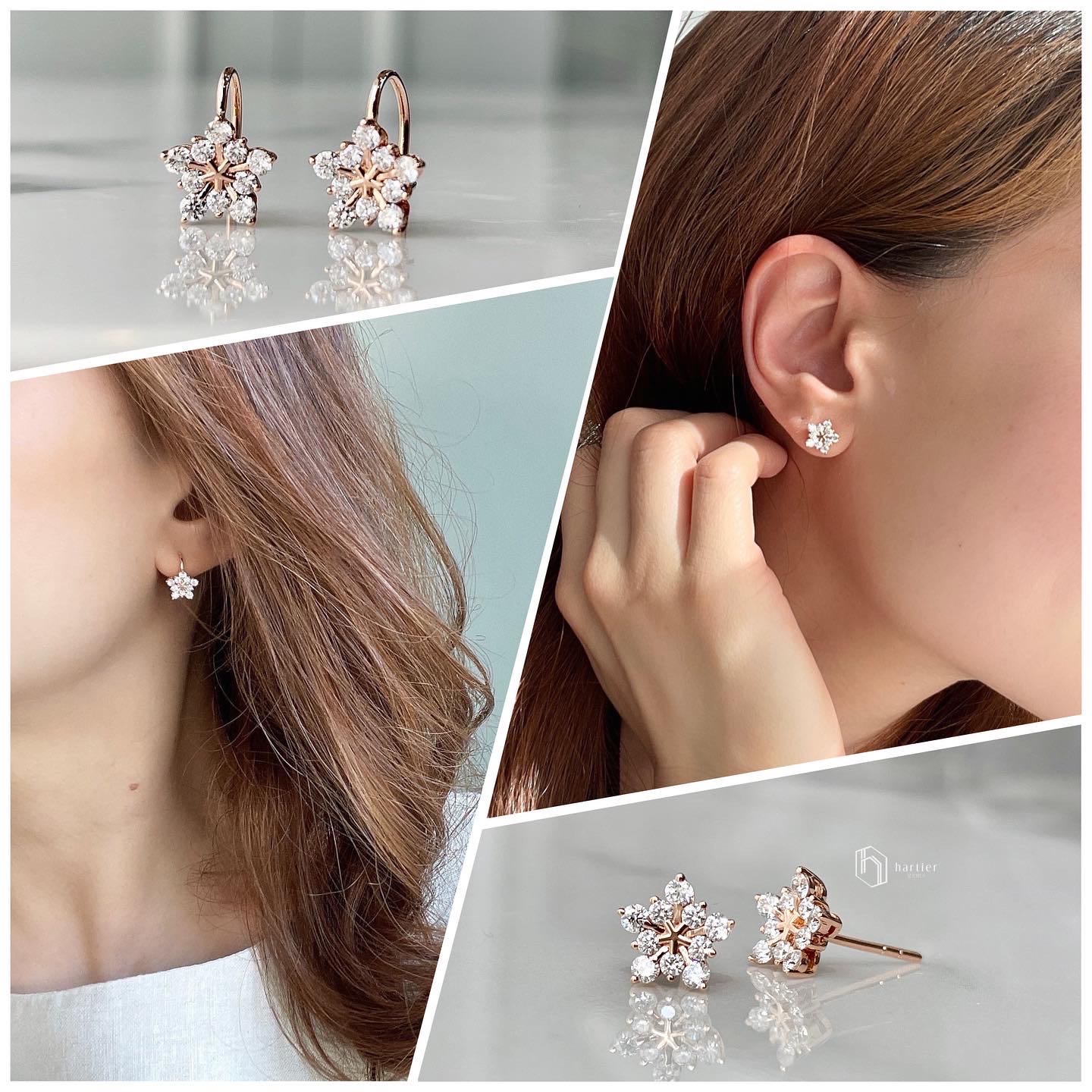 Snowflakes Earrings
