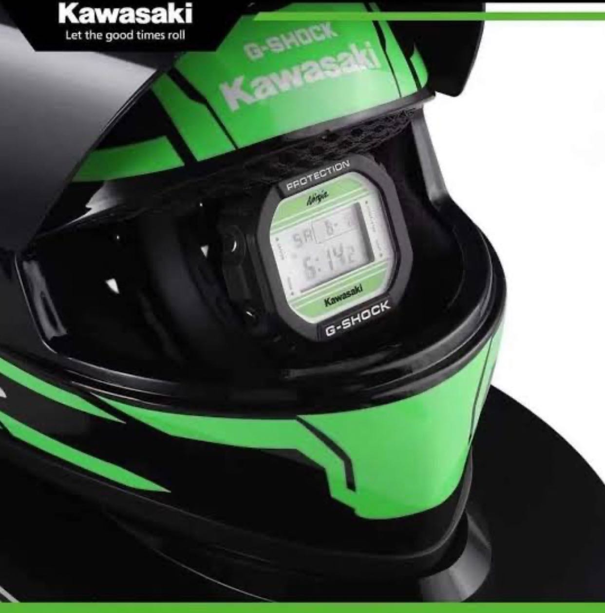 นาฬิกา Casio G-Shock x KAWASAKI Limited Edtion