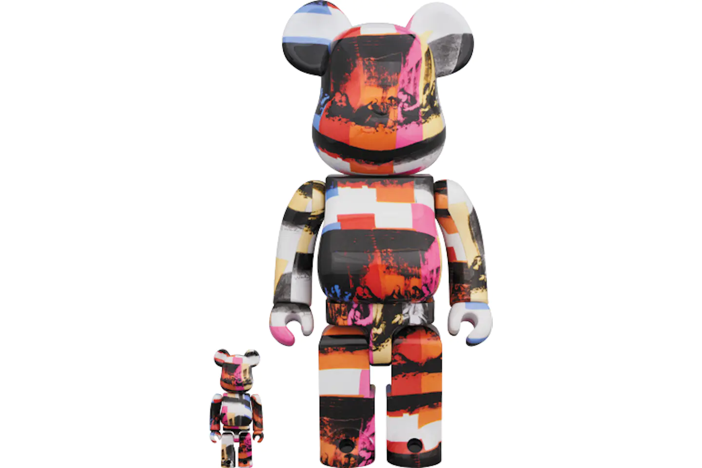 Bearbrick Andy Warhol The Last Supper 100% & 400% Set