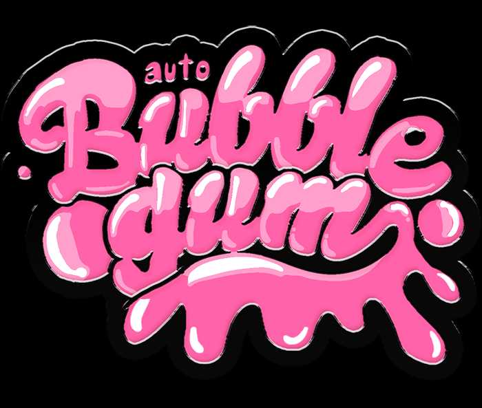 Original Auto BubbleGum - Pack 3