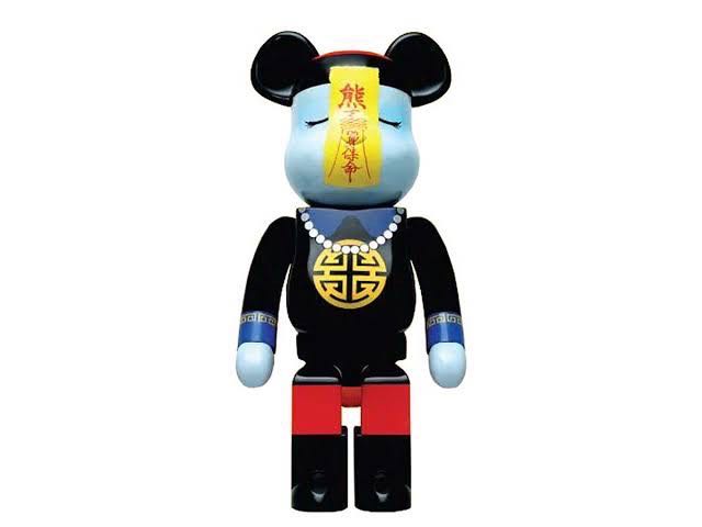 Bearbrick Jiangshi Non GID1000%