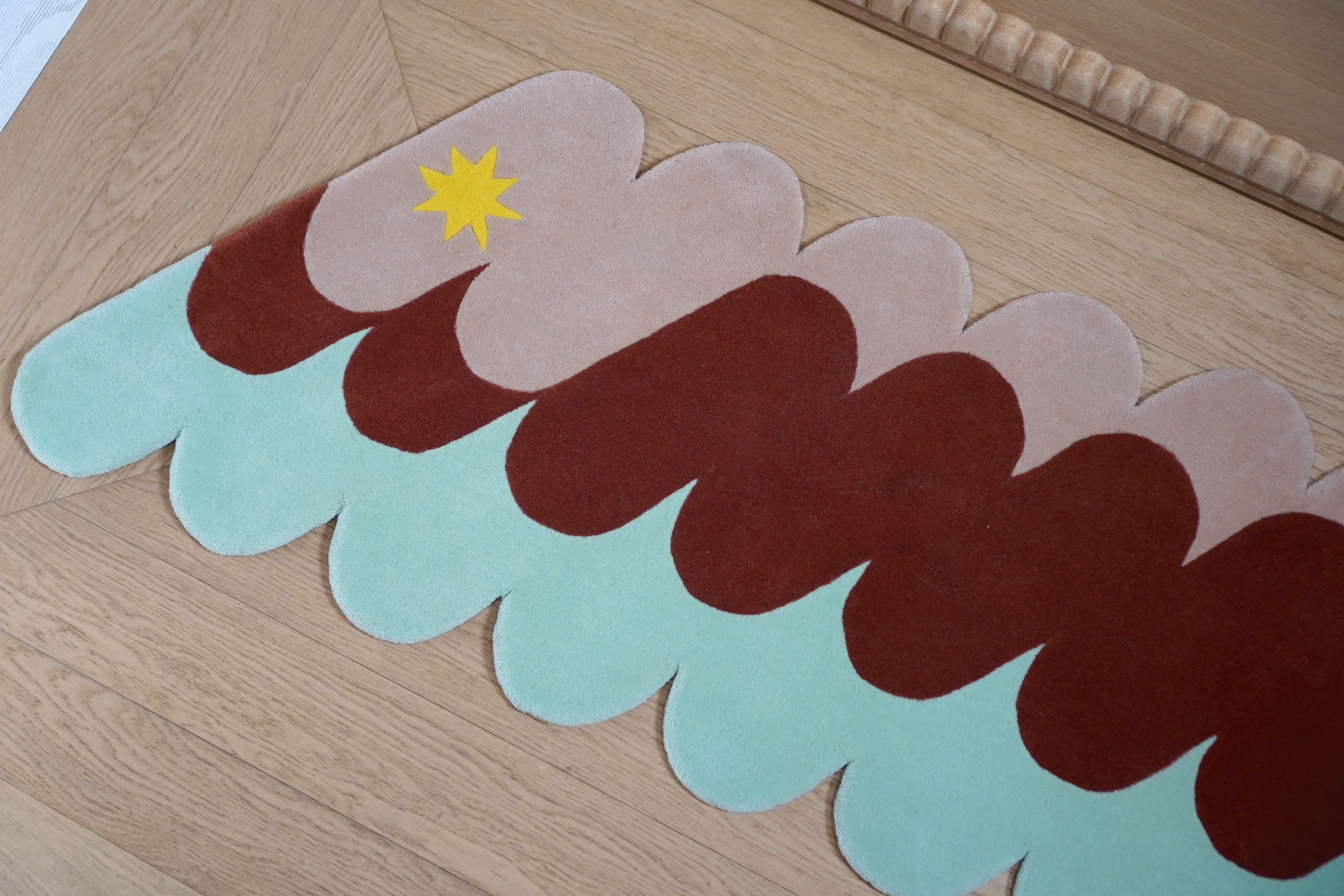 SWOON CARPET - Latte Mint