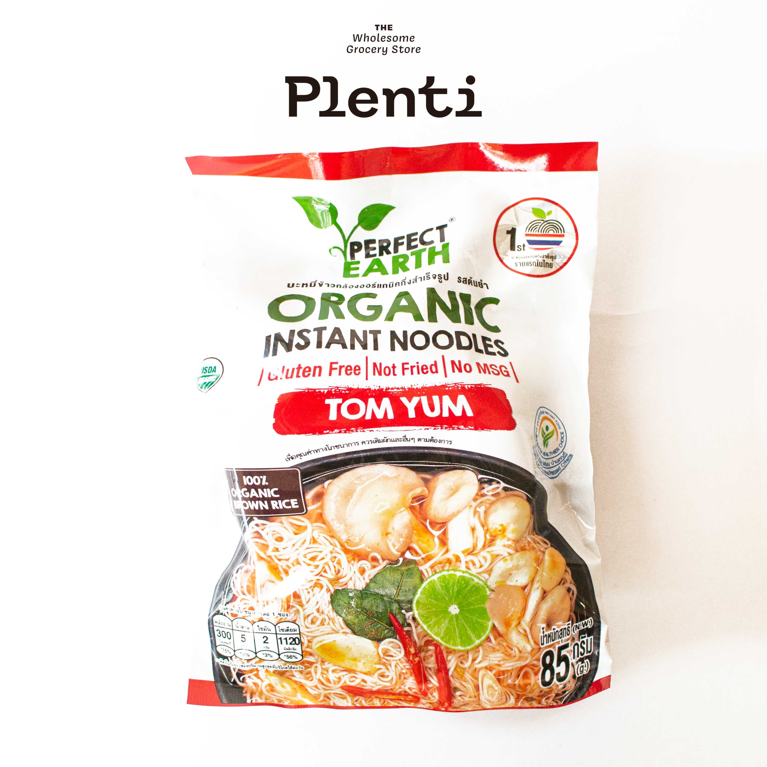 Perfect Earth Instant Noodles Tom Yum 85g