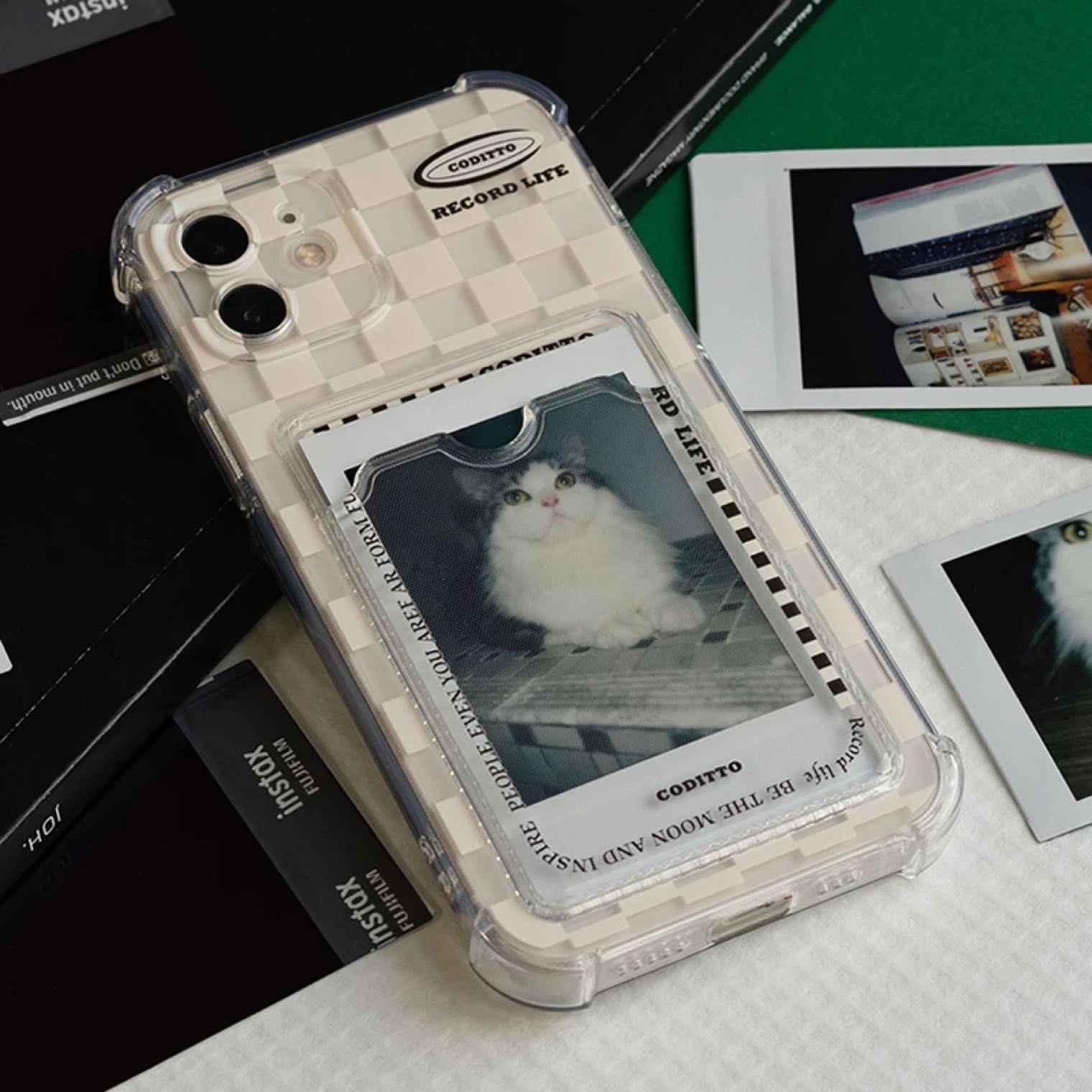 (พรี🌻)Case coditto ใสแบบใส่รูปเท่สุดขายดีมั่ก💥