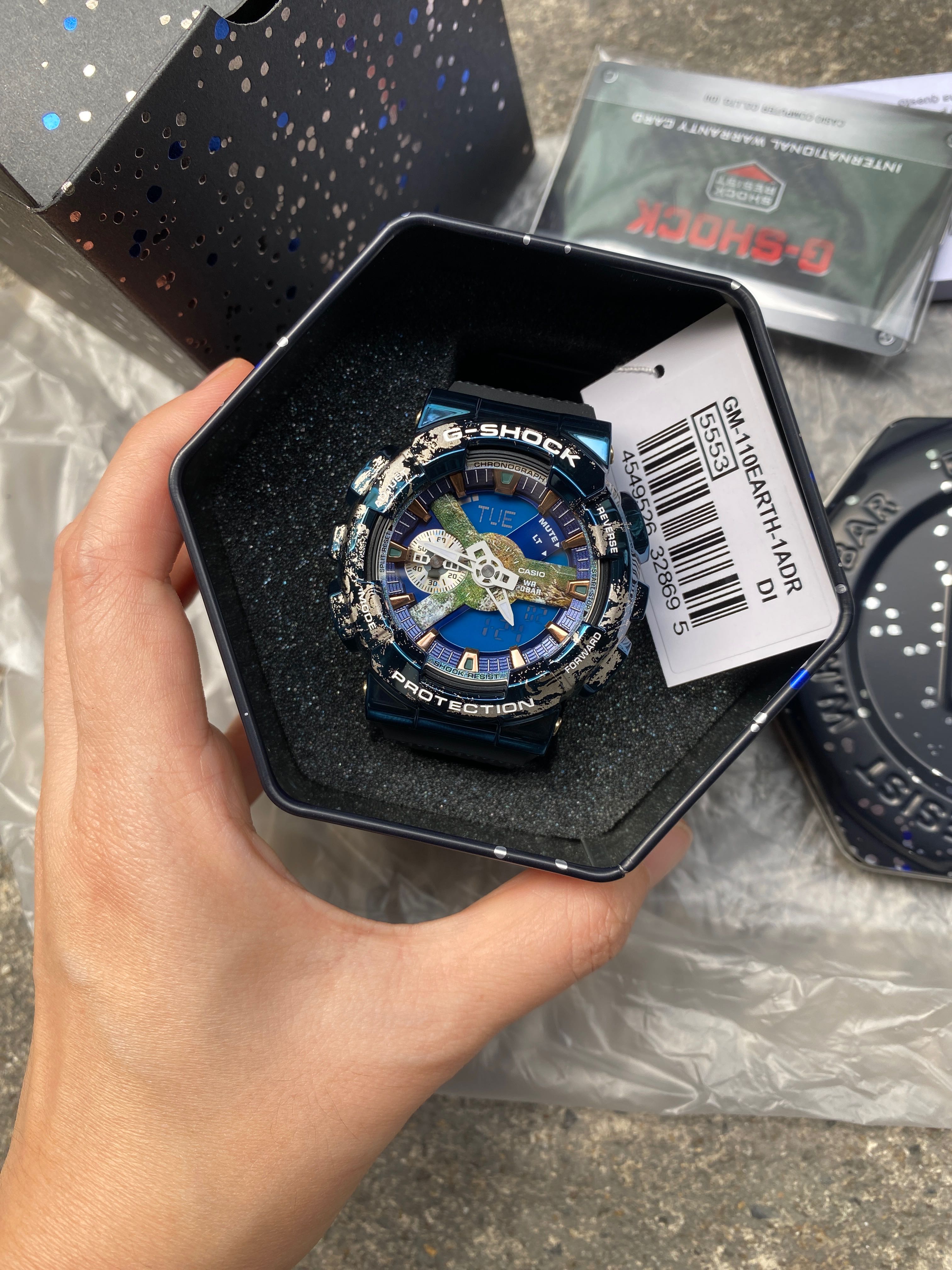 นาฬิกา Casio G-Shock Special Edition รุ่น GA-110EARTH