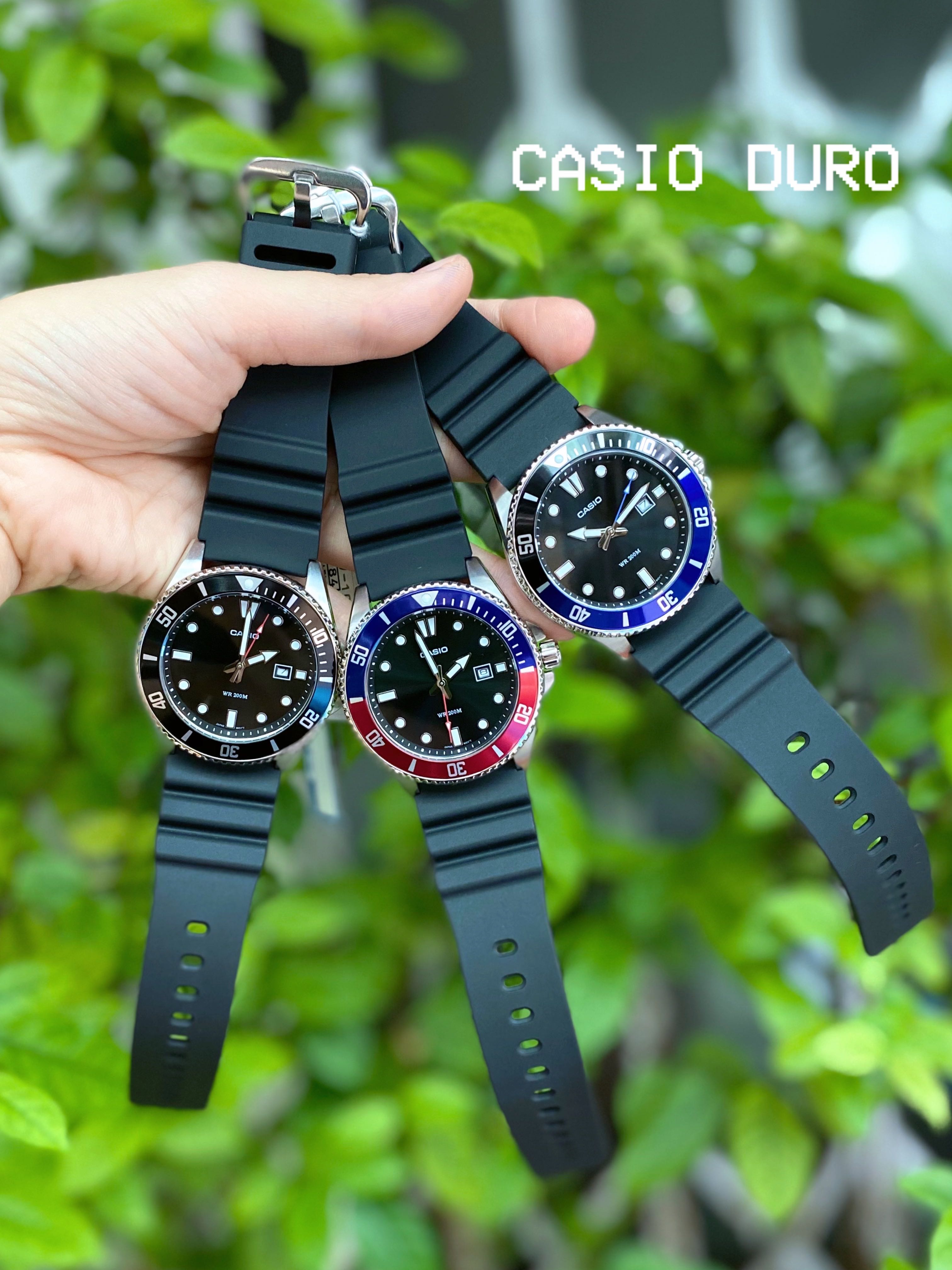 นาฬิกา Casio Standard Men Duro รุ่น MDV-107