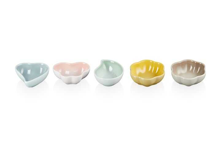 X5 MINI SPHERE PETAL DISHES