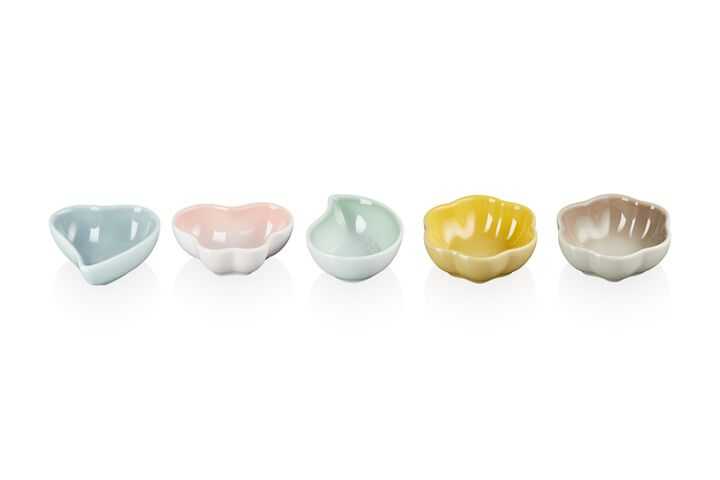 X5 MINI SPHERE PETAL DISHES-FS 40%