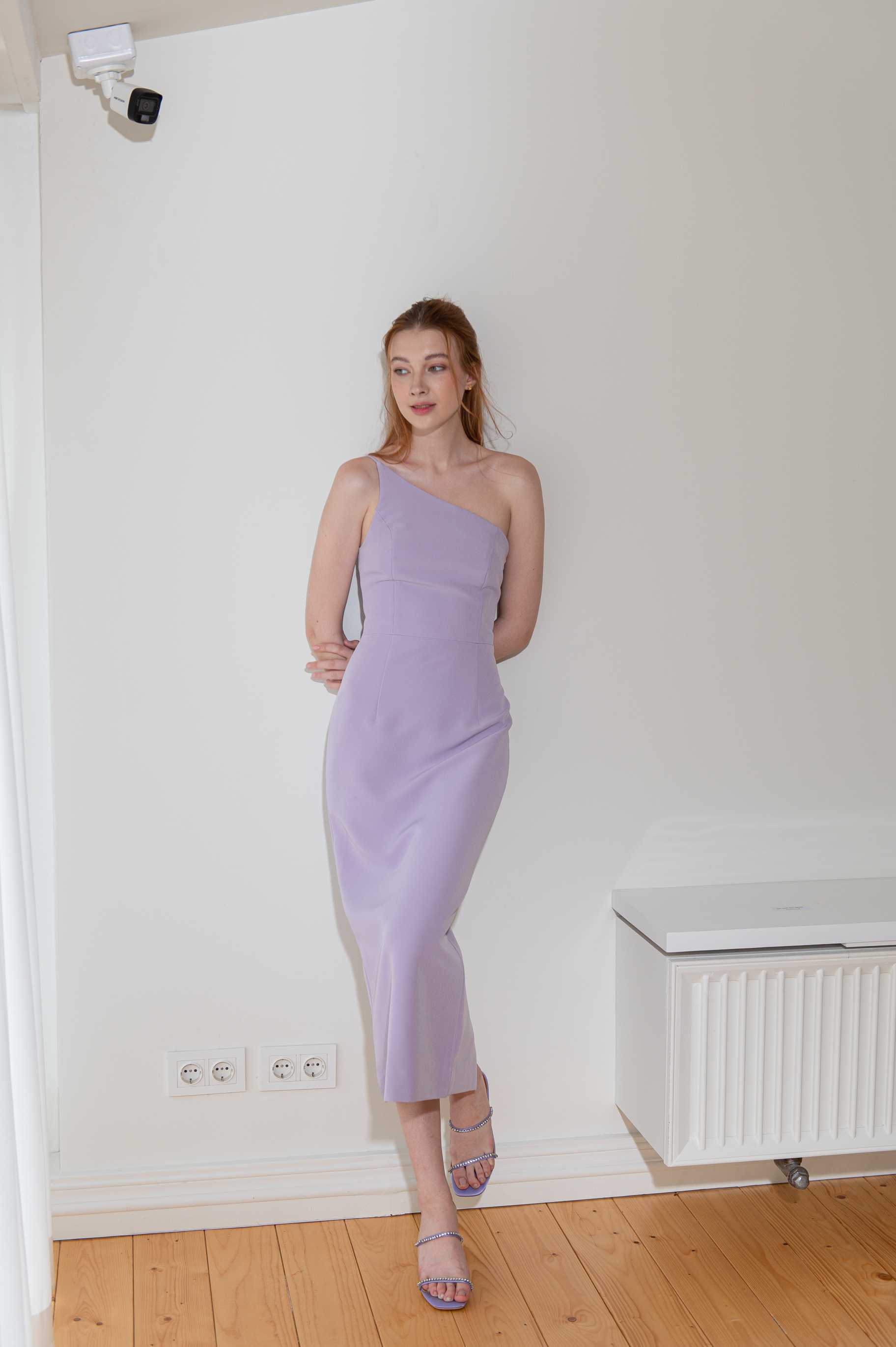 Miriam Bridesmaid Dress - Lavender