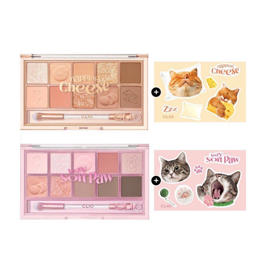 CLIO Pro Eye Palette Koshort In Seoul Limited Edition (พาเลตแมว)