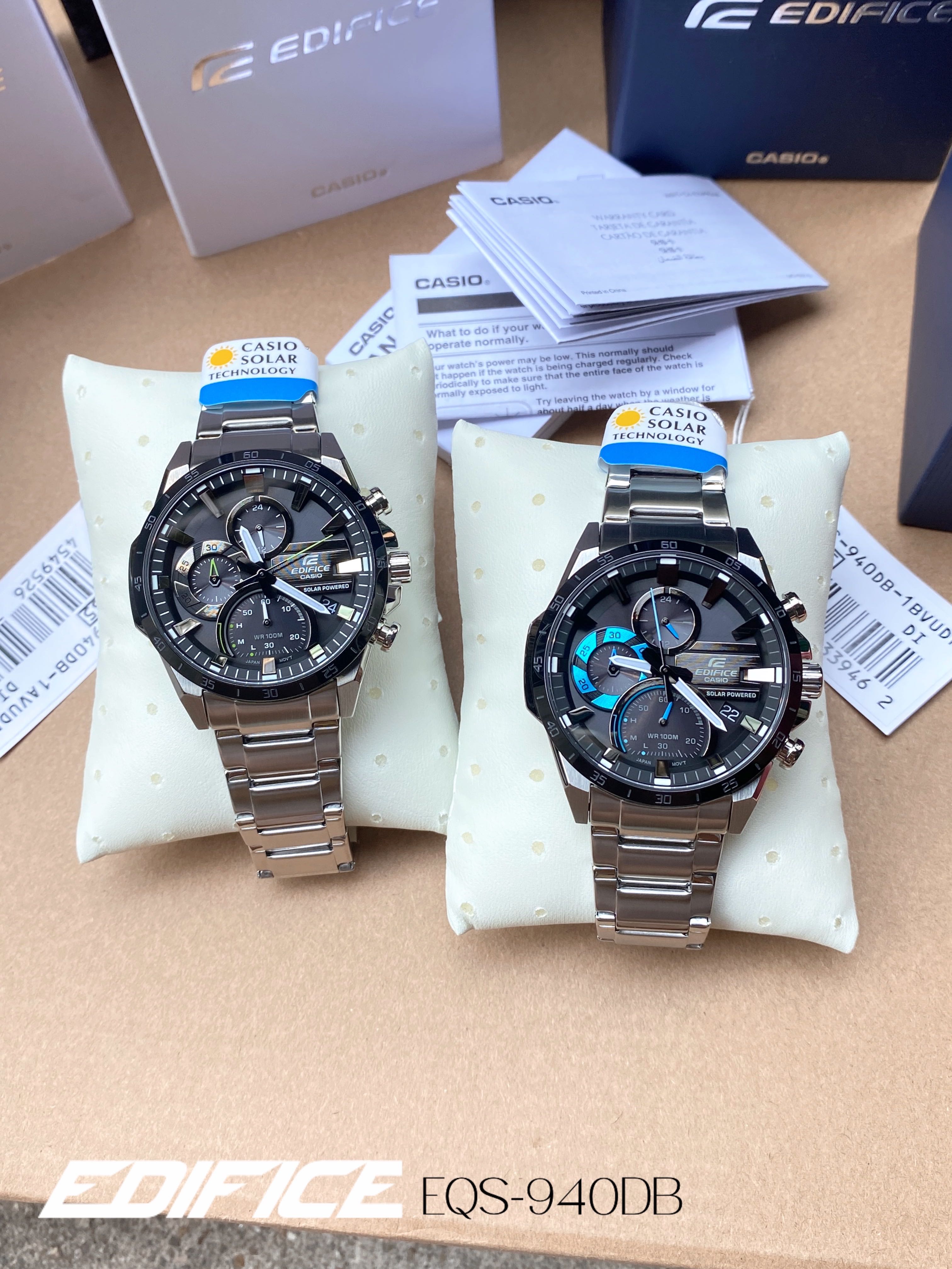 นาฬิกา Casio Edifice รุ่น EQS-940DB
