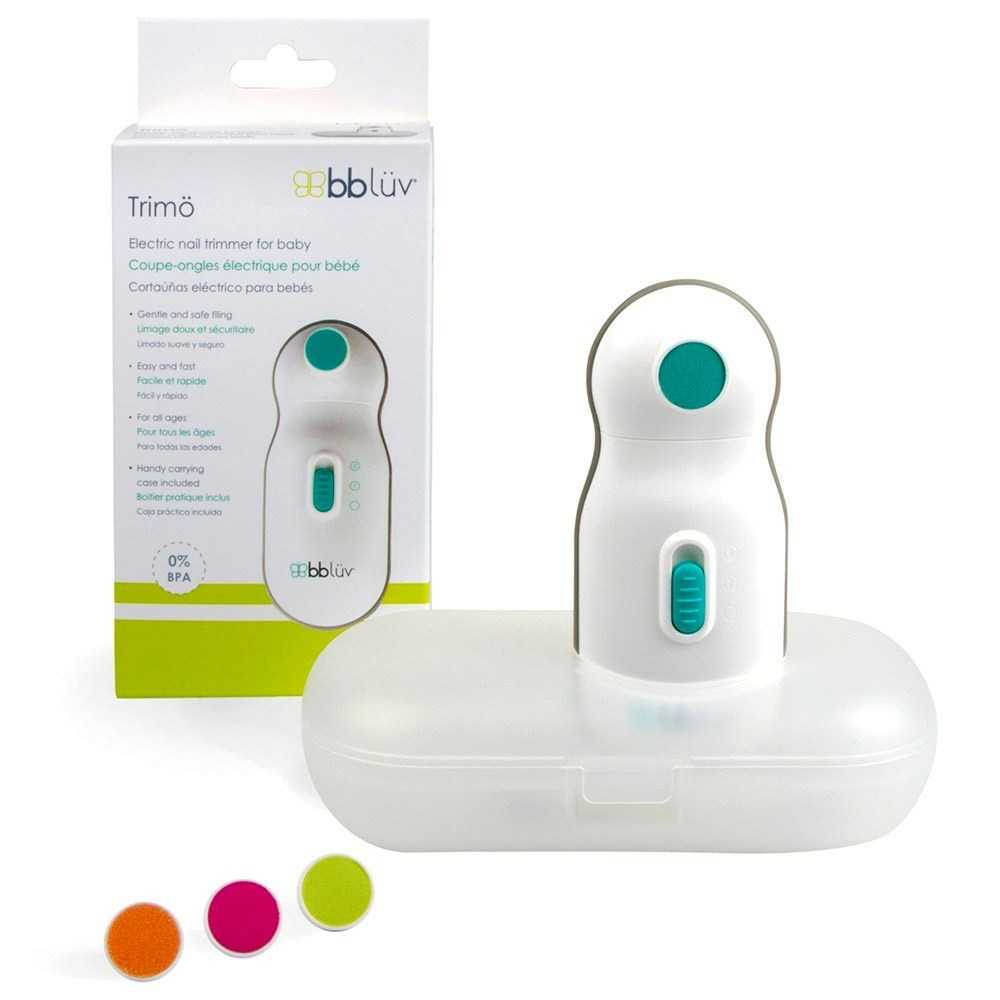 bbluv - Trimö - Electric Nail Trimmer for Baby