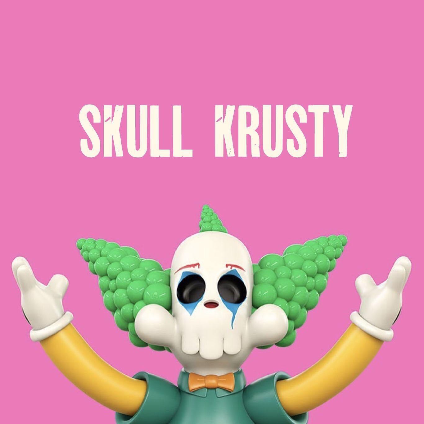 ❇️ Pobber Toys // Skulltoons The Clown (Joker Edition)