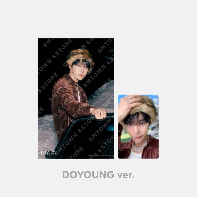 SMCU PALACE 4X6 PHOTO + PHOTO CARD SET