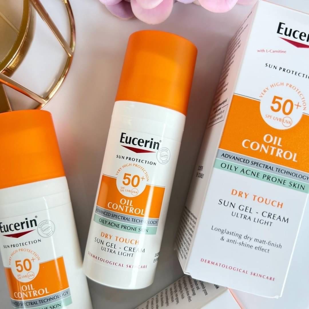 Eucerin Sun Dry Touch Oil Control 50 ml.