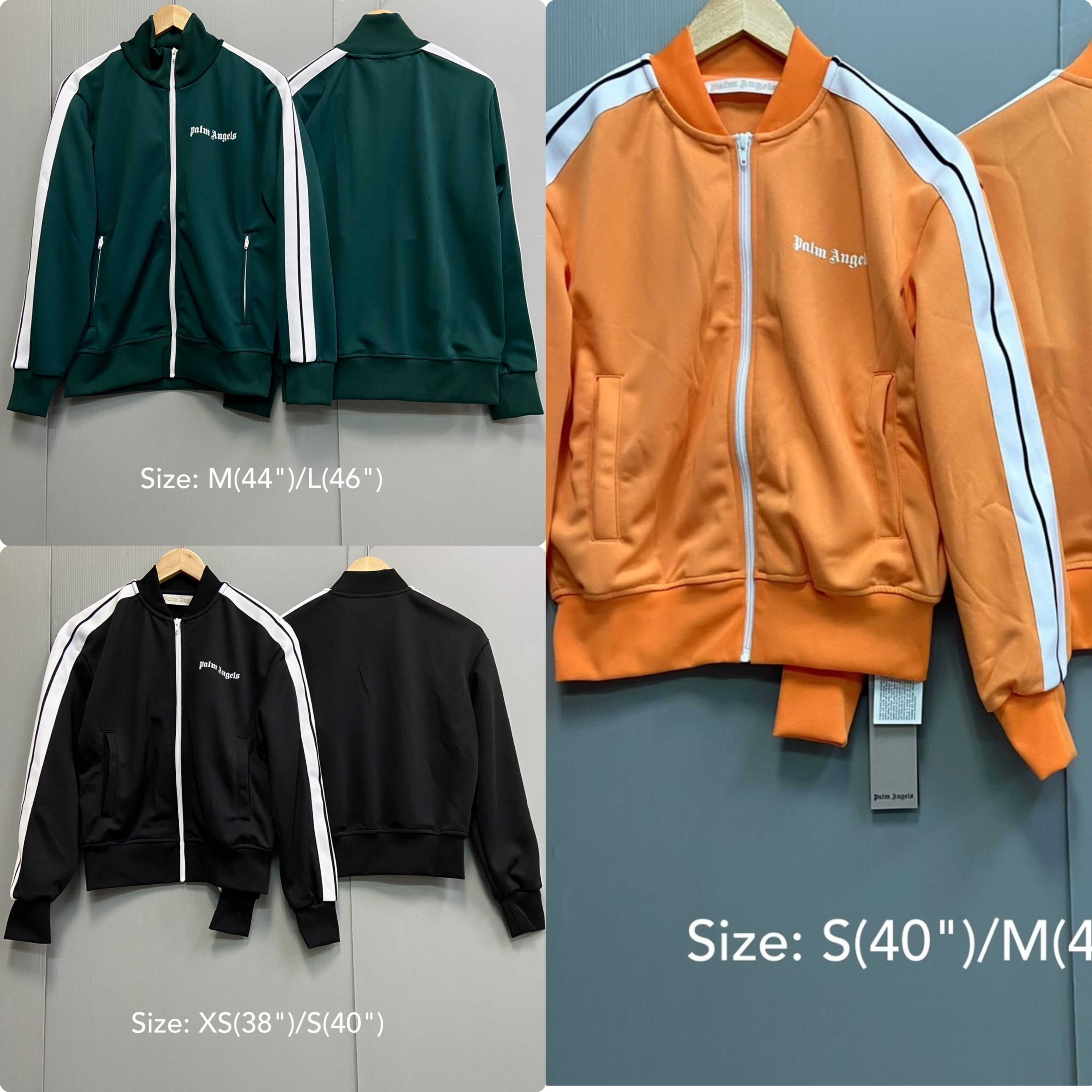 Palm Angels​ แจ็คเก็ต  📌(ทักเชทก่อนสั่งซื้อ) 