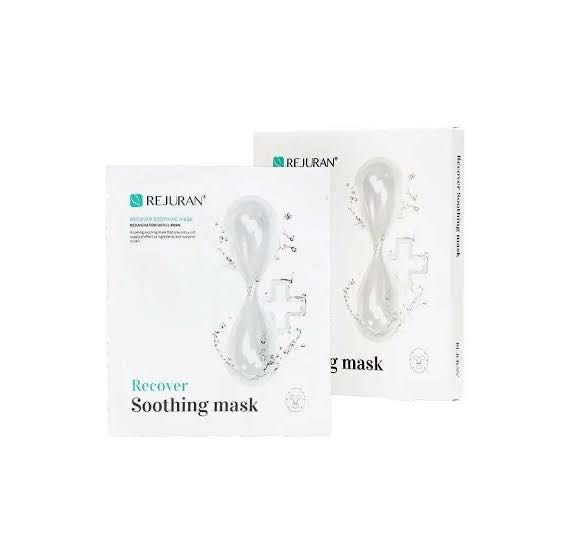 Rejuran Recover Soothing Mask (1กล่อง มี5แผ่น) มาส์กแผ่น รีจูรัน