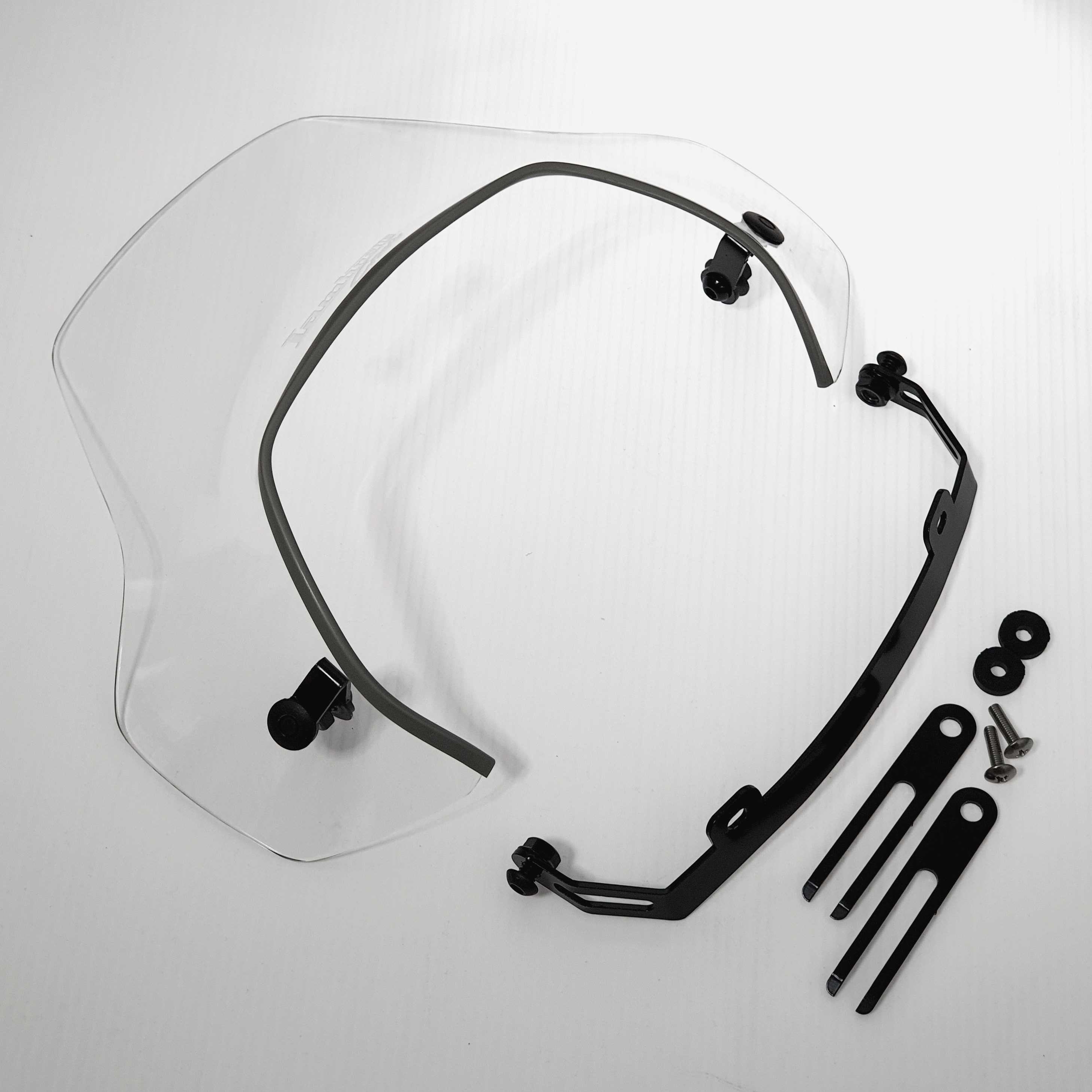 ROCKMAN windshield Clear